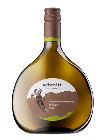 Weißer Glühwein aus Bergtheim - Weingut Schmitt