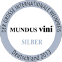 Mundus Vini Silber 2013